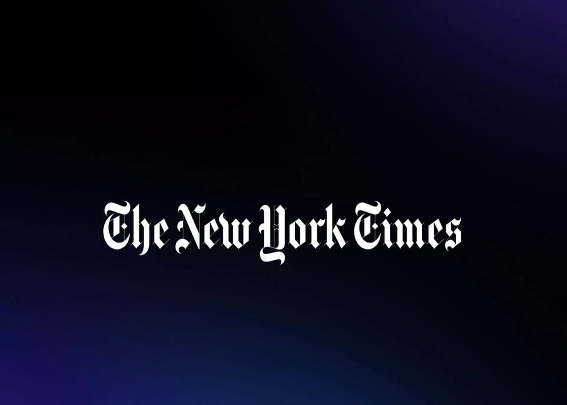 New York Times: A Hologram Delivered the Toast
