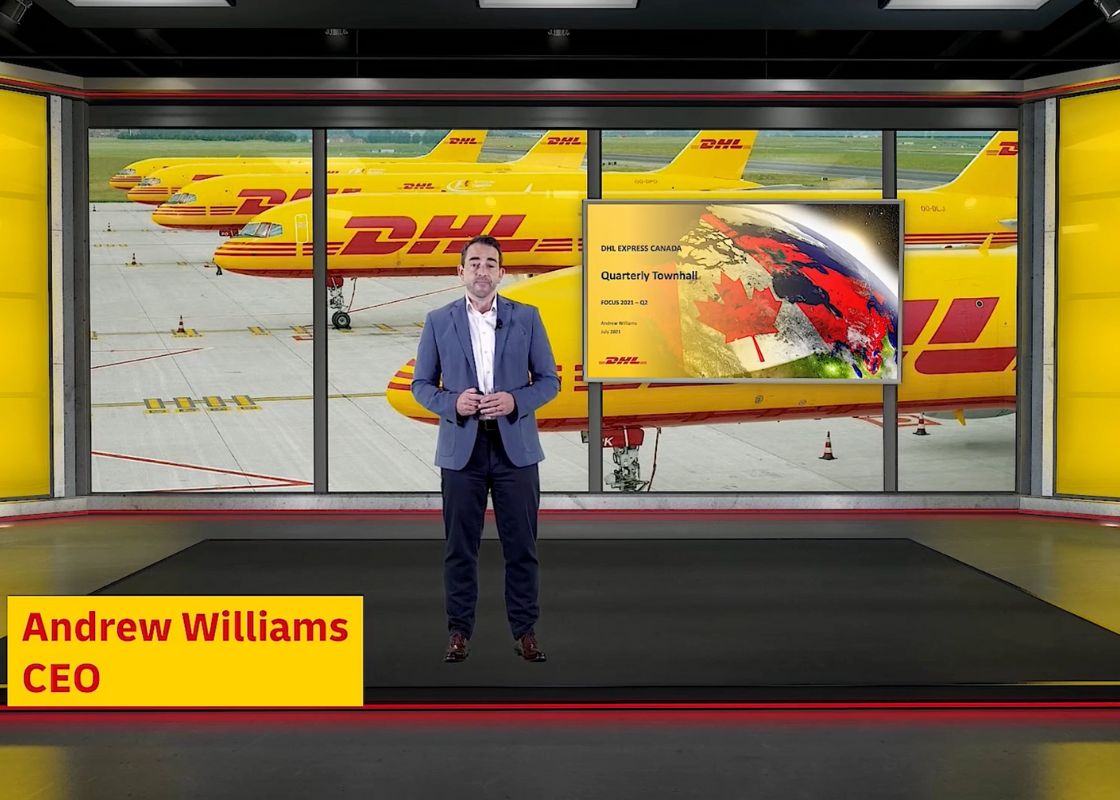 DHL Express Canada Testimonial By CEO, Andrew Williams