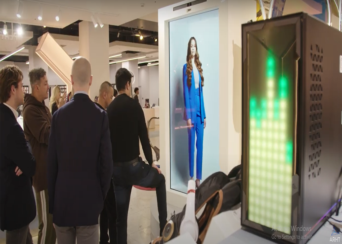 Case Study: Smartech Uses Hologram Technology To Deliver Impactful Product Demos