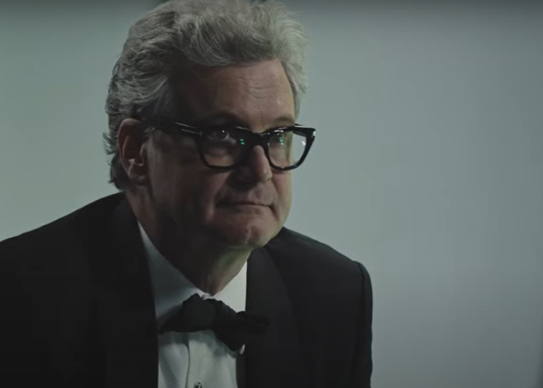 Holograms with Colin Firth