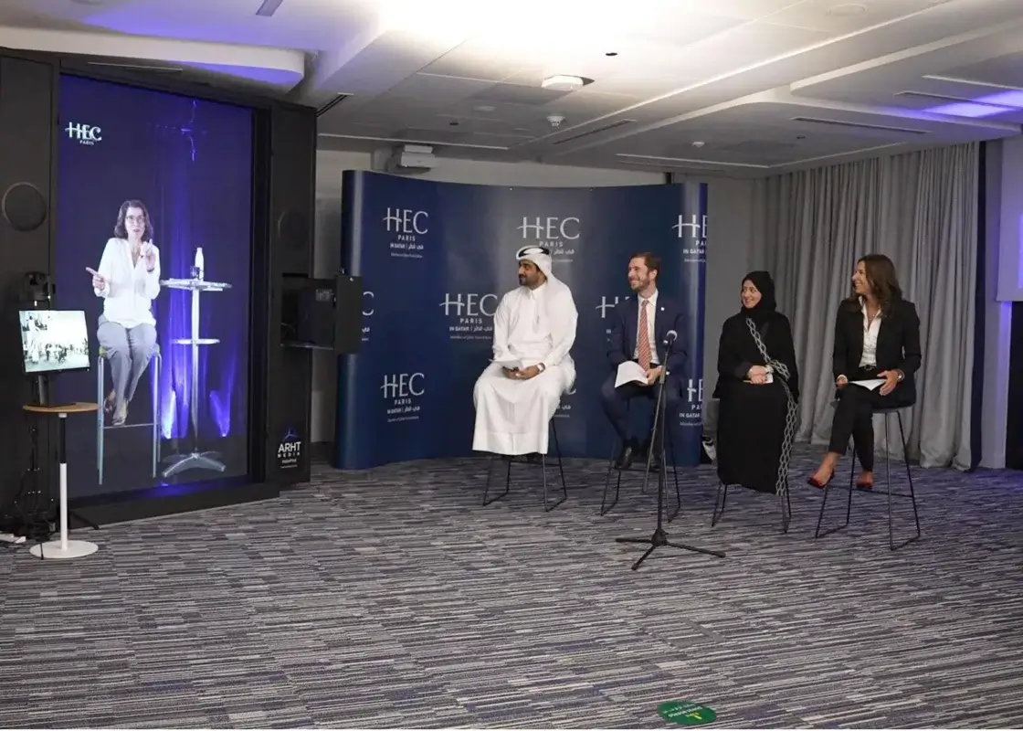 How ARHT Helped to Connect HEC Campuses in Paris and Qatar with Cutting-Edge Holographic Technology