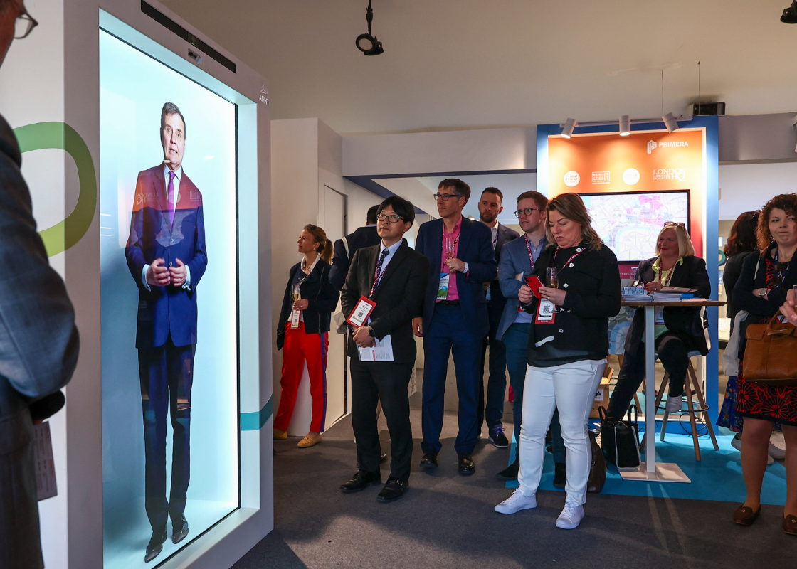 London personalities transported to MIPIM as ‘holograms’